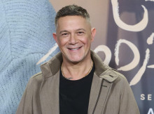 Alejandro Sanz en el estreno de su documental Cuando nadie me ve en Madrid el pasado mes de enero