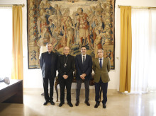 Jesús Daniel Alonso, Jesús Fernández, Ramón Díaz-Castellanos y José Luis Vidal