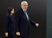 Imagen de Juan Roig, en la presentación de resultados de Mercadona.