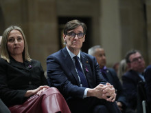 El presidente de la Generalitat de Cataluña, Salvador Illa, esta semana