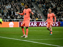 Lamine Yamal rescató al Barça desde los once metros