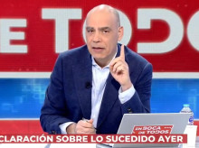 Nacho Abad, presentador del programa En boca de todos
