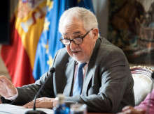 El presidente del Tribunal Constitucional, Cándido Conde-Pumpido
