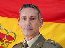 General José Ramón Collazo Mazaira

REMITIDA / HANDOUT por MANDO DE CANARIAS
Fotografía remitida a medios de comunicación exclusivamente para ilustrar la noticia a la que hace referencia la imagen, y citando la procedencia de la imagen en la firma
02/3/2026