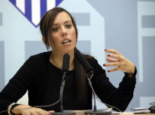 Marta Farrés, alcaldesa de Sabadell