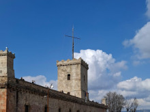 Torre de telegrafía óptica en el Castillo de Montjuïc de Barcelona