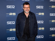 El presentador de televisión Quequé