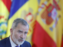 El Rey, en la Cumbre Iberoamericana de Ecuador en 2024