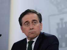 El ministro de Exteriores, José Manuel Albares