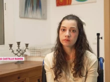 La joven catalana Noelia C. R., en la entrevista concedida al programa 'Y ahora Sonsoles'