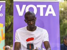 El exdiputado de Podemos en la Asamblea de Madrid Serigne Mbaye