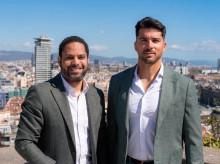 Cristian Toro junto a Ignacio Garriga