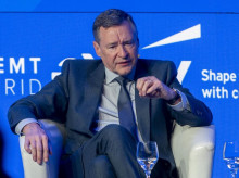 El nuevo presidente de Indra, Ángel Simón.