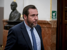 El ministro de Transportes, Óscar Puente.