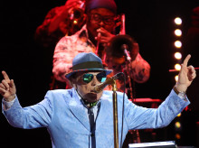 Van Morrison, en una imagen de archivo