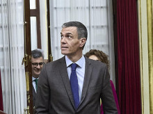 El presidente del Gobierno, Pedro Sánchez