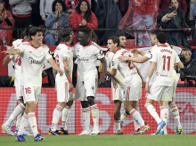 El Sevilla venció al Atlético de Madrid en el Sánchez-Pizjuán