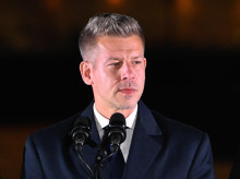 Péter Magyar, en una imagen de archivo