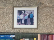 Fotografía del Rey Juan Carlos durante sus días en Casa do Sear