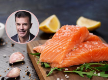 El salmón de piscifactoría no es anaranjado