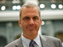 El portavoz de Vox en el Ayuntamiento de Madrid, Javier Ortega Smith
