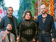 Lalachus junto a sus compañeros en una foto publicada en sus redes sociales