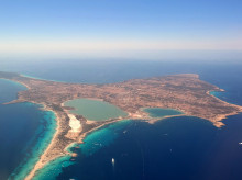 El afectado es un hombre de Formentera