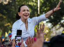 Maria Corina Machado, en una foto de archivo