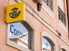 Oficina de Correos de Palos de la Frontera, a 16 de abril de 2026