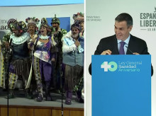 El circo de Sánchez para reivindicar la Sanidad: recuerdo a los 50 años de la muerte de Franco y una comparsa