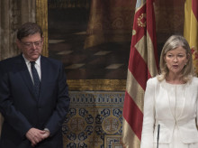 Imagen de archivo de Ximo Puig y Gabriela Bravo