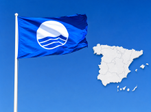Banderas azules en España