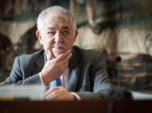 (Foto de ARCHIVO)
El presidente del Tribunal Constitucional, Cándido Conde-Pumpido, durante una jornada sobre la Constitución española, en el Centro de Estudios Políticos y Constitucionales (CEPC), a 16 de febrero de 2026, en Madrid (España). La jornada ha sido organizada por el Centro de Estudios Políticos y Constitucionales bajo el título ‘La Constitución española de 1978. Estabilidad, longevidad y continuidad constitucional. Logros y retos pendientes’.

Diego Radamés / Europa Press
16/2/2026