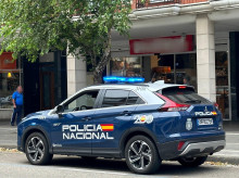 Vehículo de la Policía Nacional