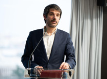 El ministro de Cultura, Ernest Urtasun