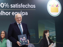 Imagen de Juan Roig tomada en la última presentación de resultados de Mercadona