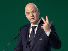 Gianni Infantino, presidente de la FIFA, en una imagen de este año