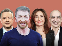 Jenaro Castro, Pablo Motos, Ana Rosa Quintana y Nacho Abad
