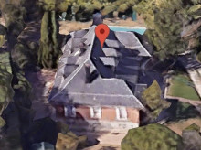 La casa de José Luis Rodríguez Zapatero en Las Rozas