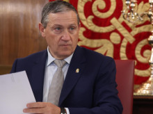 El presidente de la Diputación de Zamora, Javier Faúndez