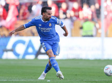 Dani Carvajal, en el partido ante el Sevilla el pasado domingo
