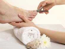 Cortar las uñas de los pies