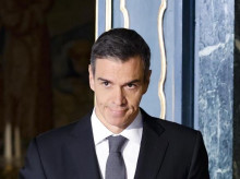El presidente del Gobierno, Pedro Sánchez