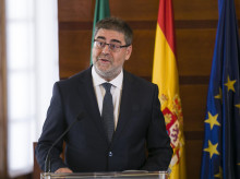 Antonio López, actual consejero y expresidente de la Cámara de Cuentas de Andalucía, en una imagen de archivo