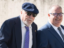 El excomisario José Manuel Villarejo, a su llegada a la Audiencia Nacional