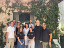 Ivanka Trump en el museo de Tirana