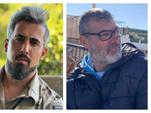 El pintor Augusto Ferrer-Dalmau, el capitán del Ejército del Aire Manuel Cuenca y el periodista José Luis Grau, premiados por la Asociación de Periodistas de Defensa