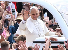 El Papa León XIV, este mes en el Vaticano.