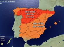 Previsión del verano