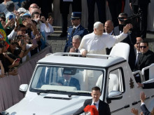 El chófer es clave en la seguridad del Papa